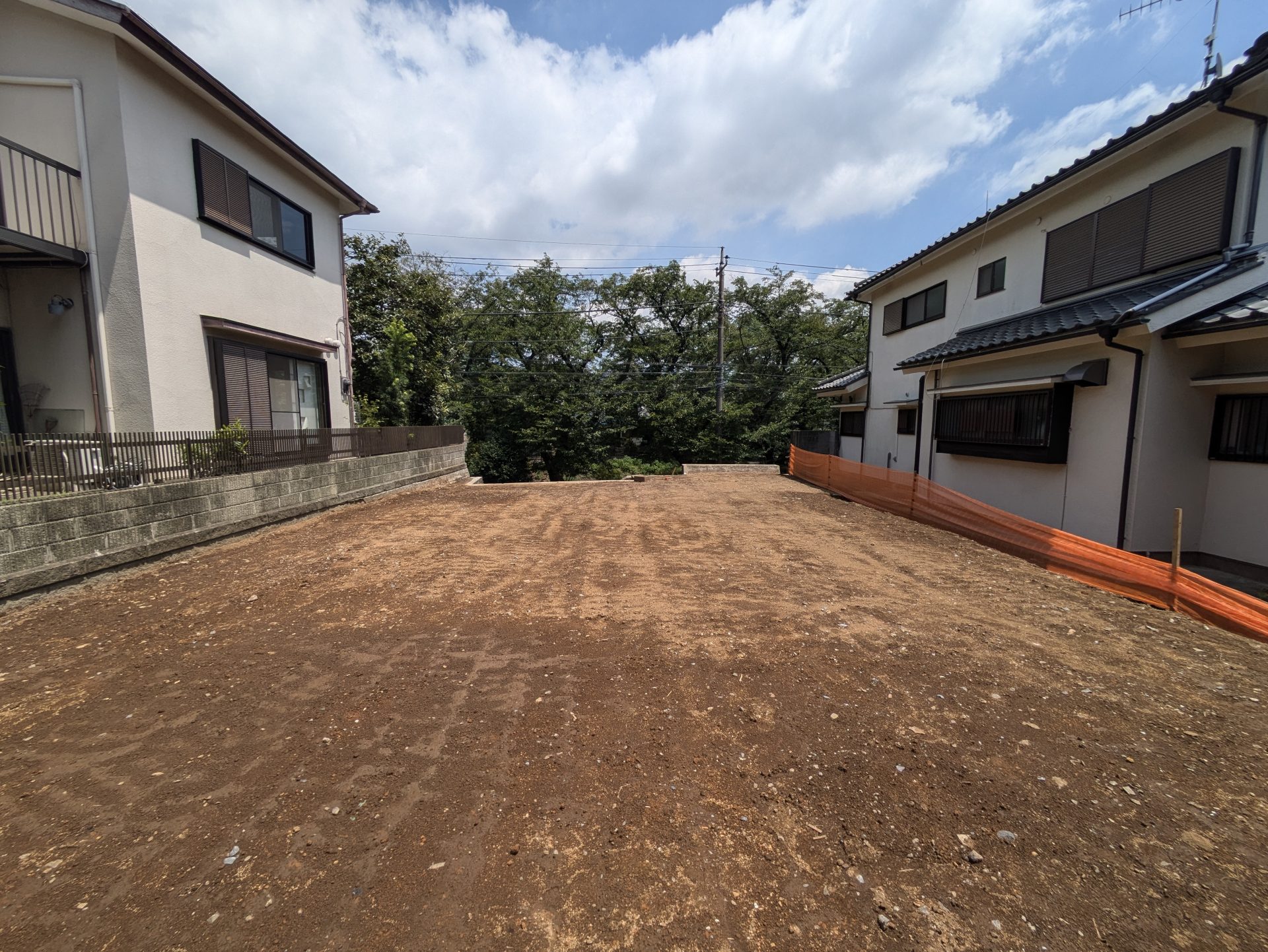 【土地】大和市福田<br>敷地189㎡超／建築条件なし